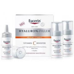 EUCERIN HYALURON FILLER - VITAMIN C BOOSTER 3x8ml