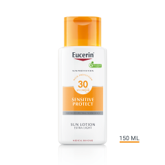 EUCERIN SUN SENSITIVE PROTECT LAGANI LOSION SPF30 150 ML ZA ZAŠTITU OD SUNCA