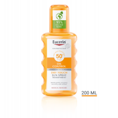 EUCERIN SUN TRANSPARENTNI SPREJ ZA ZAŠTITU OD SUNCA SPF 50