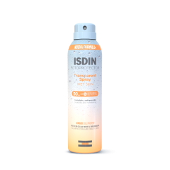 ISDIN SUN FOTOPROTECTOR TRANSPARENT SPREJ SPF50+ PROZIRNI SPREJ ZA TIJELO