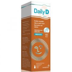 HAMAPHARM VITAMIN D DAILY D 1000 IU ORAL SPREJ MALINA