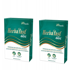 ABELA PHARM HERBAFAST DETOX KAPSULE 1+1 PROMO