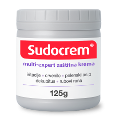 SUDOCREM MULTI EXPERT 125G - ZAŠTITNA KREMA ZA OBNOVU KOŽE