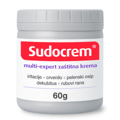 SUDOCREM MULTI EXPERT 60G - ZAŠTITNA KREMA ZA OBNOVU KOŽE
