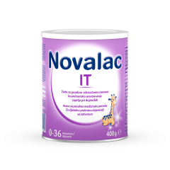NOVALAC IT 400 G MLIJEČNA HRANA ZA DOJENČAD SA ZATVOROM