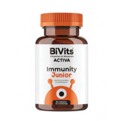 ABELA PHARM BIVITS ACTIVA IMMUNITY BOOSTER JUNIOR 60