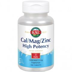 KAL KALCIJ MAGNEZIJ CINK TABLETE