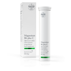 MASTER OF PHARMACY MAGNESIUM B6 PLUS C 