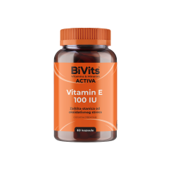 ABELA PHARM BIVITS ACTIVA VITAMIN E 100 IU KAPSULE 60