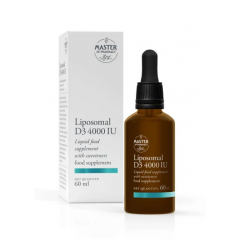 MASTER OF PHARMACY LIPOSOMAL D3 4000 60 ml