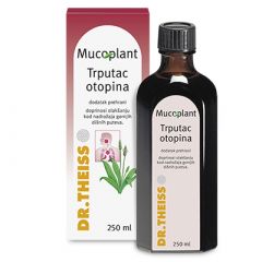 DR.THEISS MUCOPLANT TRPUTAC - OTOPINA NOĆ ZA UBLAŽAVANJE NADRAŽAJNOG KAŠLJA -250ml