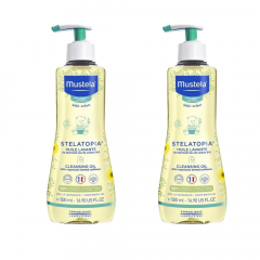 MUSTELA STELATOPIA MLIJEČNO ULJE ZA KUPANJE 1+1
