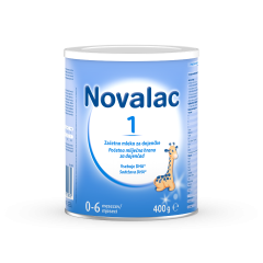 NOVALAC 1 400 G POČETNA MLIJEČNA HRANA ZA DOJENČAD