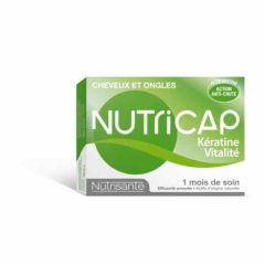 NUTRICAP KERATINE & VITALITE KAPSULE ZA JAČANJE KOSE