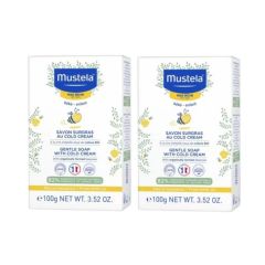 MUSTELA NJEŽNI COLD SAPUN 100g 1+1