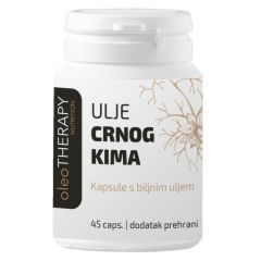 OLEO THERAPY ULJE CRNOG KIMA KAPSULE