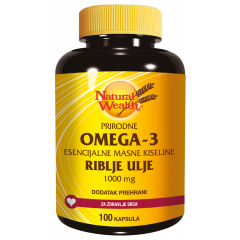 NATURAL WEALTH - OMEGA 3 KAPSULE