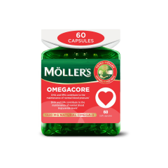 MOLLERS OMEGA-3 OMEGACORE KAPSULE 60