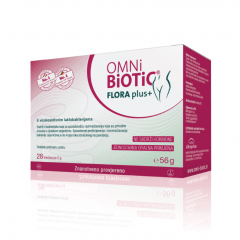 OMNI BIOTIC FLORA PLUS - ZA RAVNOTEŽU VAGINALNE FLORE 
