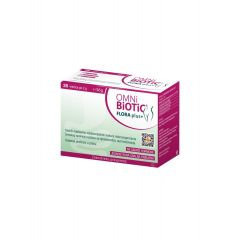 OMNI BIOTIC FLORA PLUS VREĆICE 28