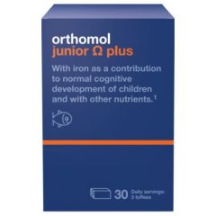 ORTHOMOL JUNIOR OMEGA PLUS - 30 DNEVNIH DOZA