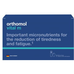 ORTHOMOL VITAL M - 7 BOČICA ZA SMANJENJE UMORA 