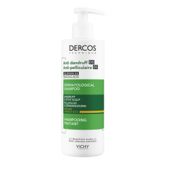 VICHY DERCOS ŠAMPON PROTIV PERUTI SUHA KOSA 390ml