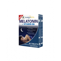 PHARMAVITAL MELATONIN + VITAMIN B6