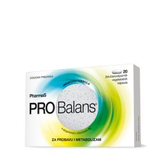 PHARMAS PROBALANS - 20 KAPSULA ZA PROBAVU I METABOLIZAM