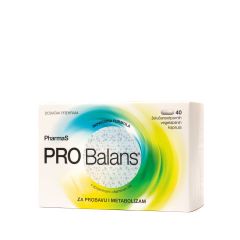 PHARMAS PROBALANS - 40 KAPSULA ZA PROBAVU I METABOLIZAM