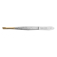 NIPPES PINCETA KOSI POZLAĆENI VRH 37SGP