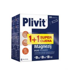 PLIVIT MAGNEZIJ DUO POWER VREĆICE 1+1 