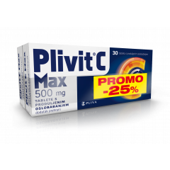 PLIVIT C MAX TBL.PROD.30x500mg PROMO-25%