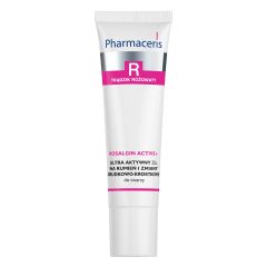 PHARMACERIS R- ROSALGIN ACTIVE+ ULTRA ACTIVE GEL PROTIV ERITEMA, PAPULA I PUSTULA za lice 30 ml 