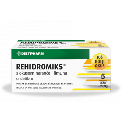 DIETPHARM REHIDROMIKS NARANČA/LIMUN 5x5,4g 