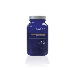 SAGAS RC 15 MAGNEZIJ CITRATE & BISGLYCINATE TABLETE