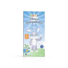 SALVIT CHOCO OMEGABIOTIC BEARS