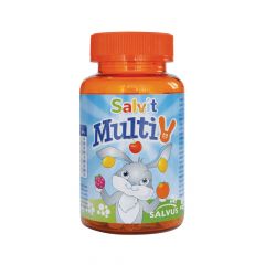 SALVIT MULTIVITAMIN ŽELE BOMBONI 