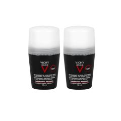 VICHY HOMME DEO ROLL-ON 72H 50 ml DUO
