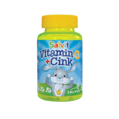 SALVIT VITAMIN C+CINK - ŽELE BOMBONI