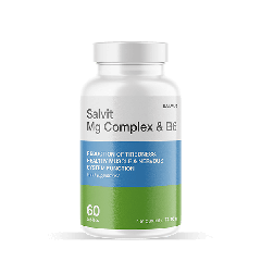 SALVIT MG COMPLEX & B6 TABLETE