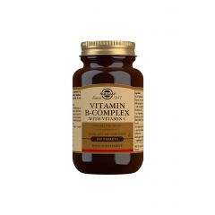 SOLGAR B-COMPLEX TABLETE SA VITAMINOM C 