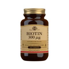 SOLGAR BIOTIN TABLETE