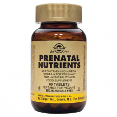 SOLGAR PRENATAL TABLETE