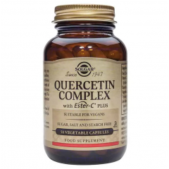 SOLGAR QUERCETIN COMPLEX KAPSULE