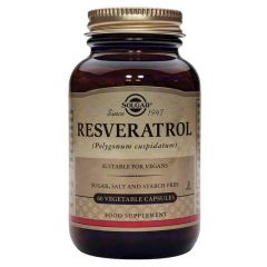 SOLGAR RESVERATROL KAPSULE 