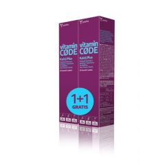 YASENKA VITAMIN CODE KALCIJ PLUS ŠUMEĆE TABLETE 1+1