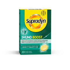 SUPRADYN - IMUNO BOOST ŠUMEĆE TABLETE