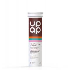 UPAP INSTANT RECHARGE + CAFFEINE ŠUMEĆE TABLETE
