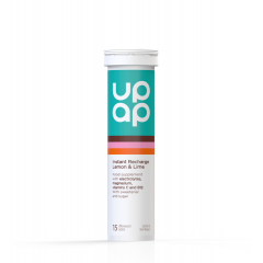 UPAP INSTANT RECHARGE LEMON & LIME ŠUMEĆE TABLETE